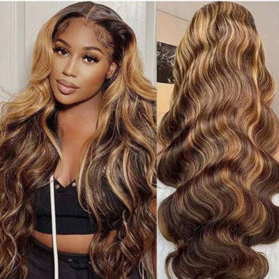 Body Wave Frontal Wig