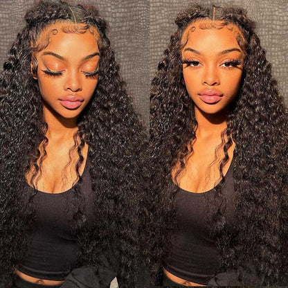 Water Wave Frontal Wig