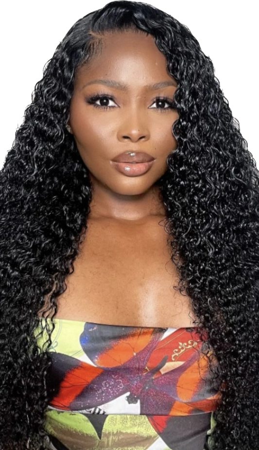 Exotic Curly Frontal Wig