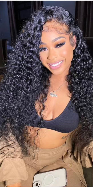 Water Wave Frontal Wig