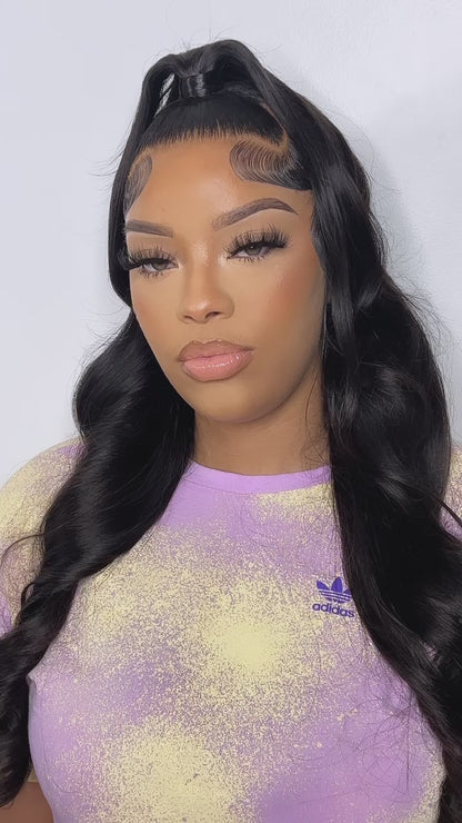Body Wave Frontal Wig